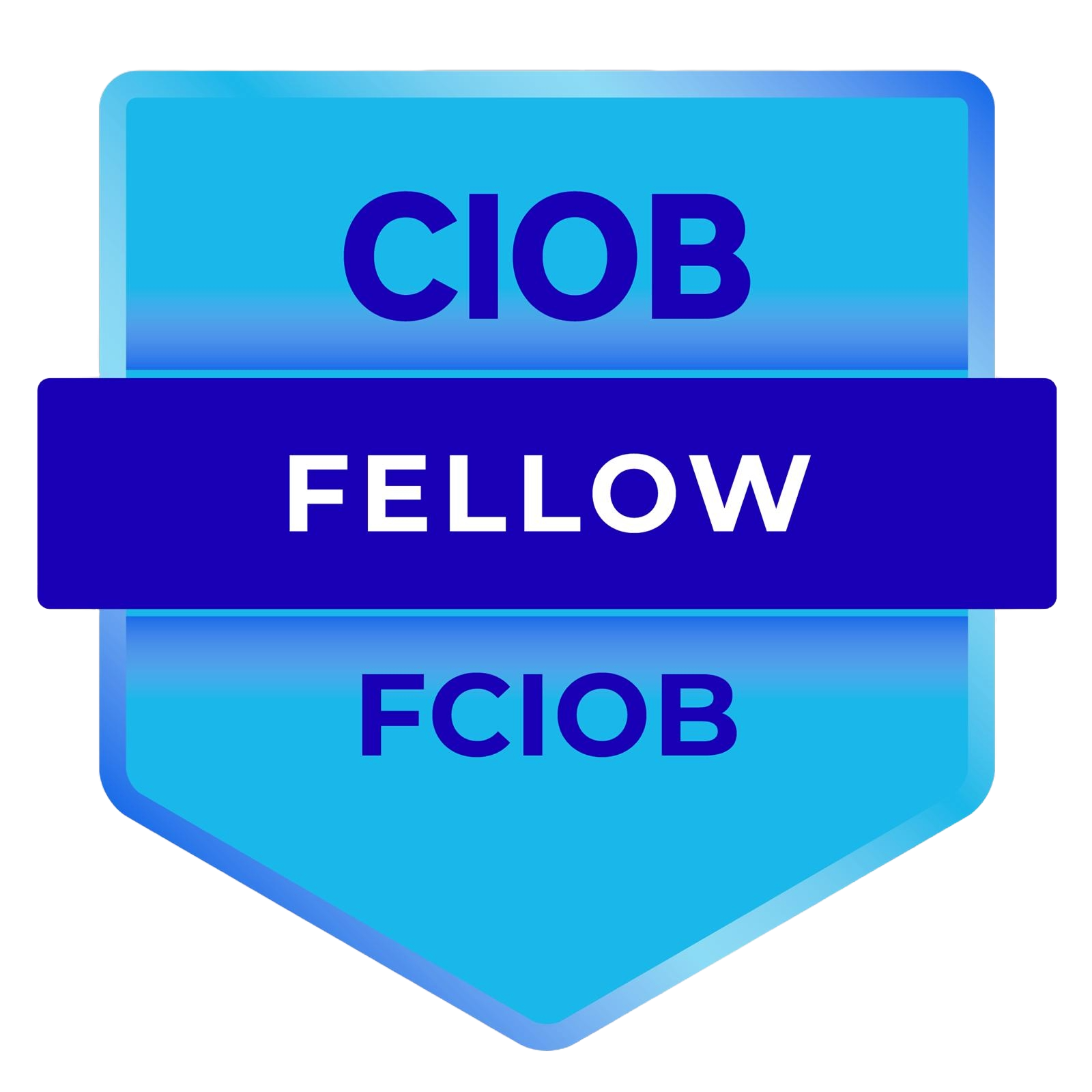 CIOB Fellow (FCIOB) — Chartered Institute of Building